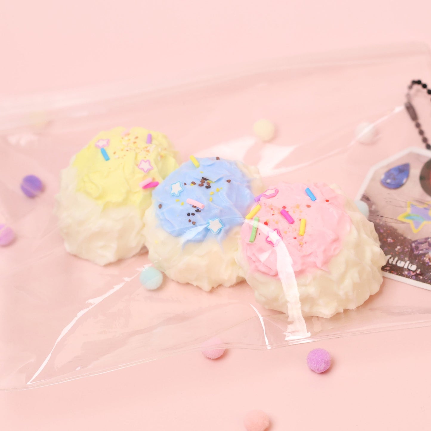 Frozen Yogurt Set Squishy Toy