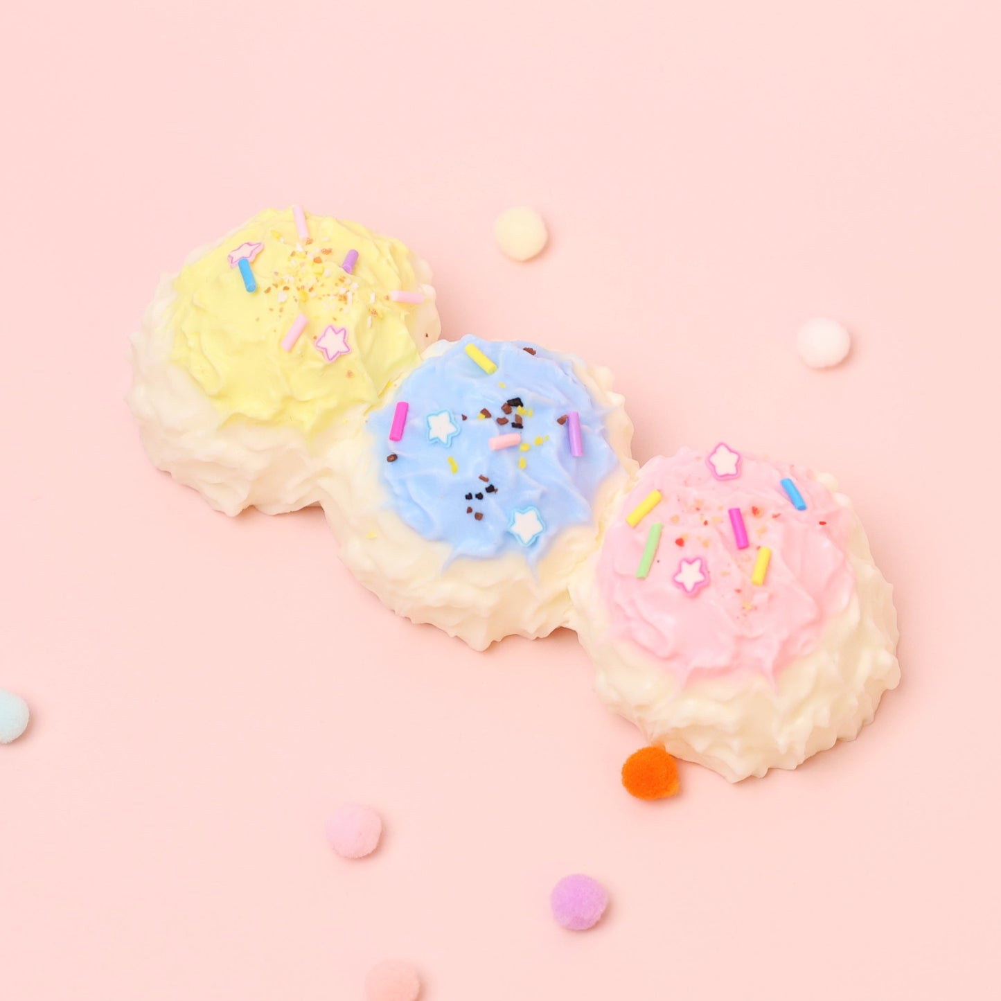 Frozen Yogurt Set Squishy Toy
