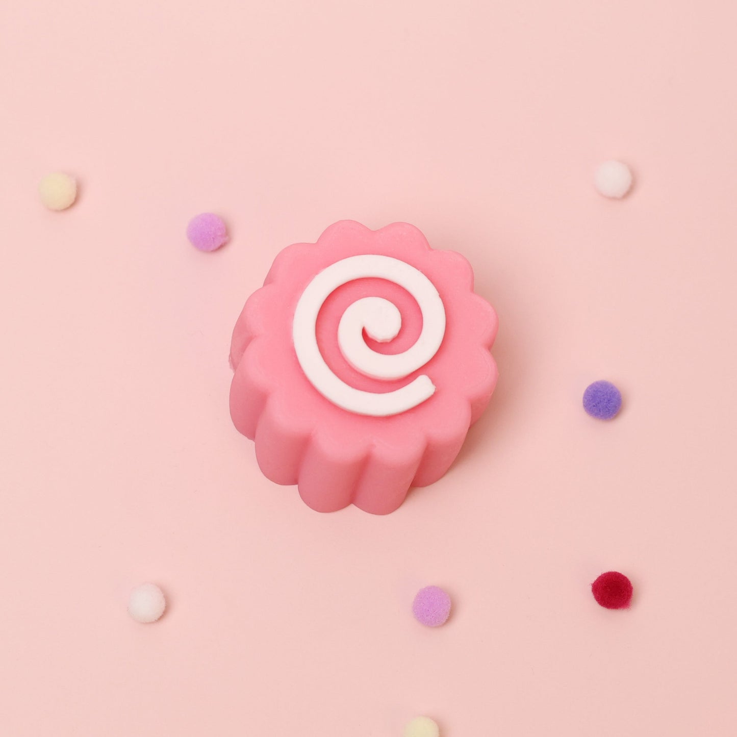 Fish Cake Squishy Toy