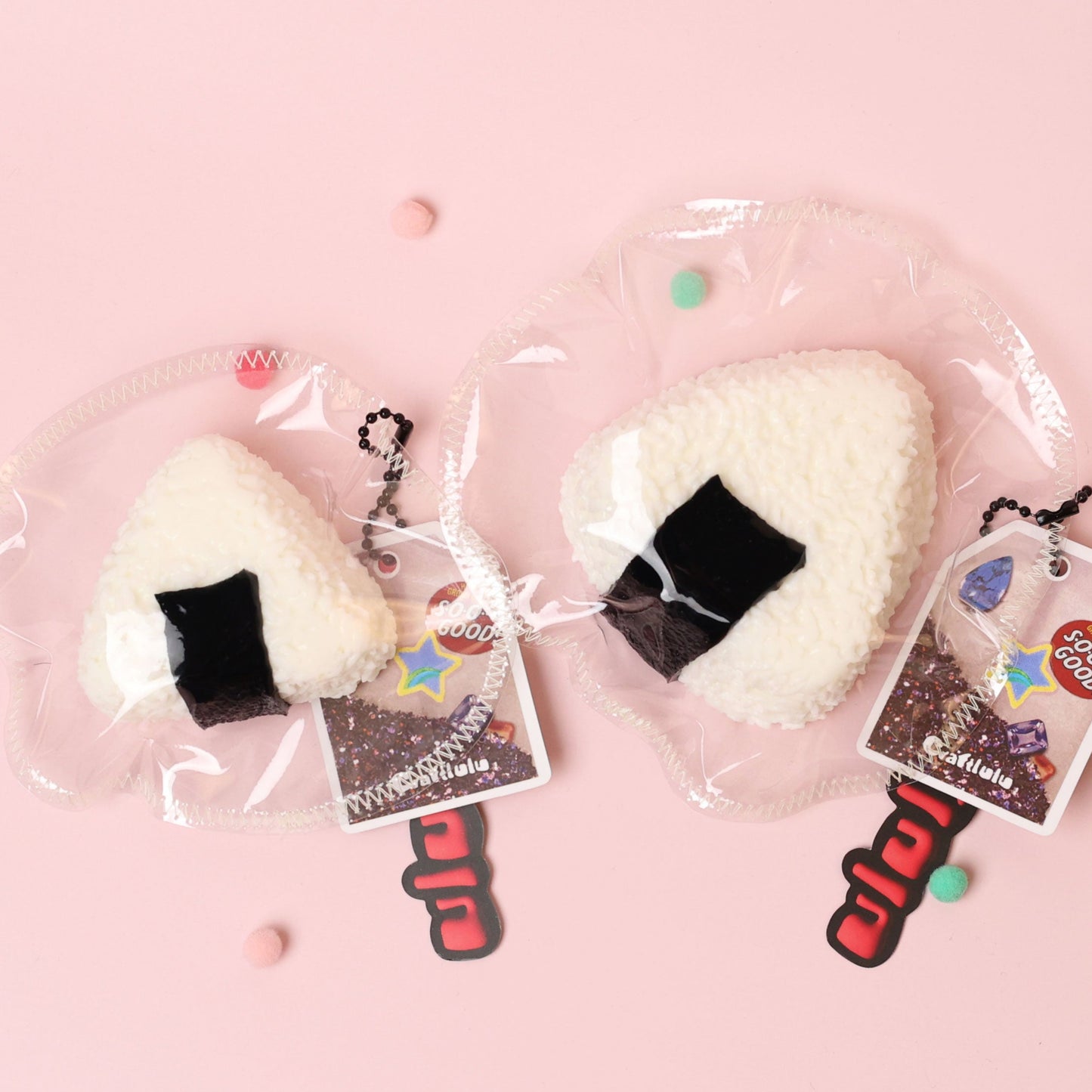 Japanese Rice Ball Squishy Toy