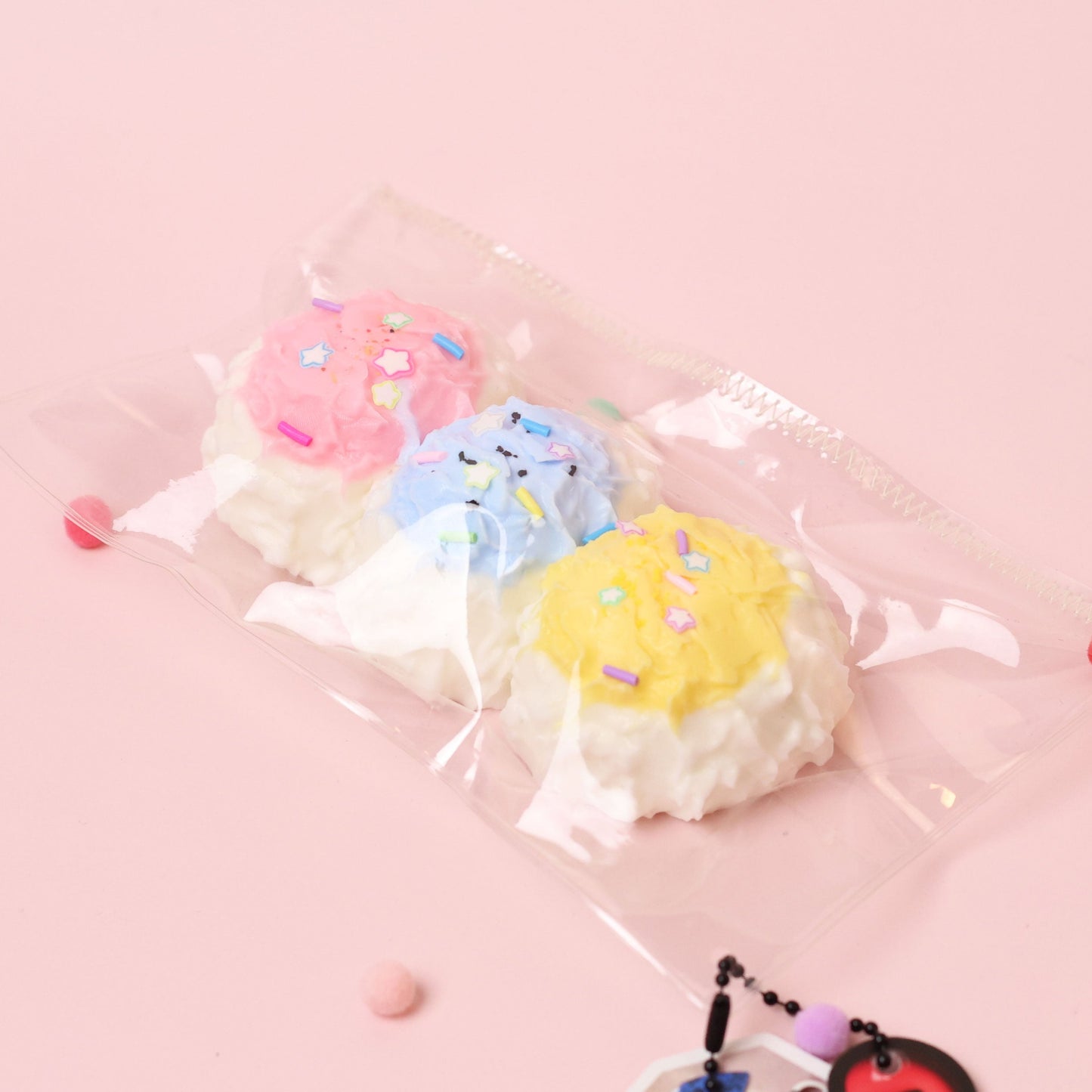 Frozen Yogurt Set Squishy Toy