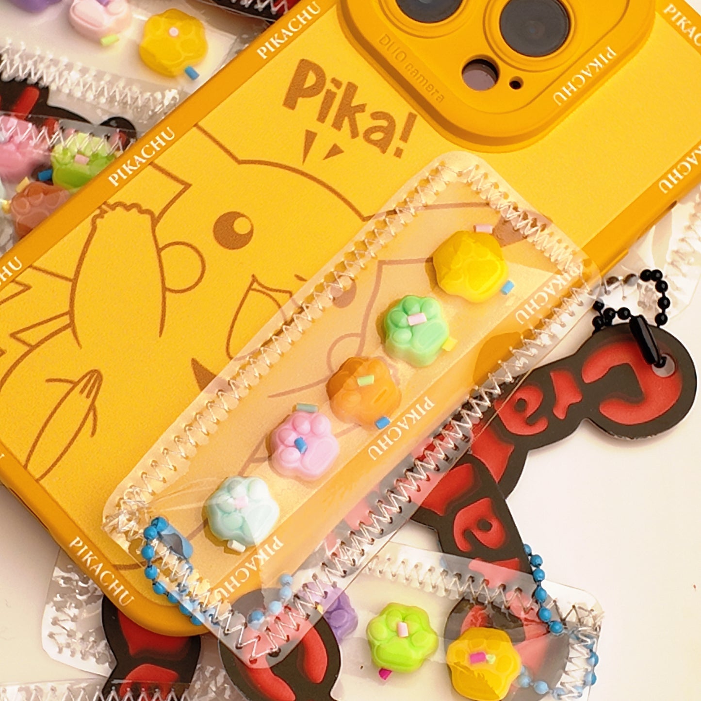 Mini Cat Paw Taba Squishy