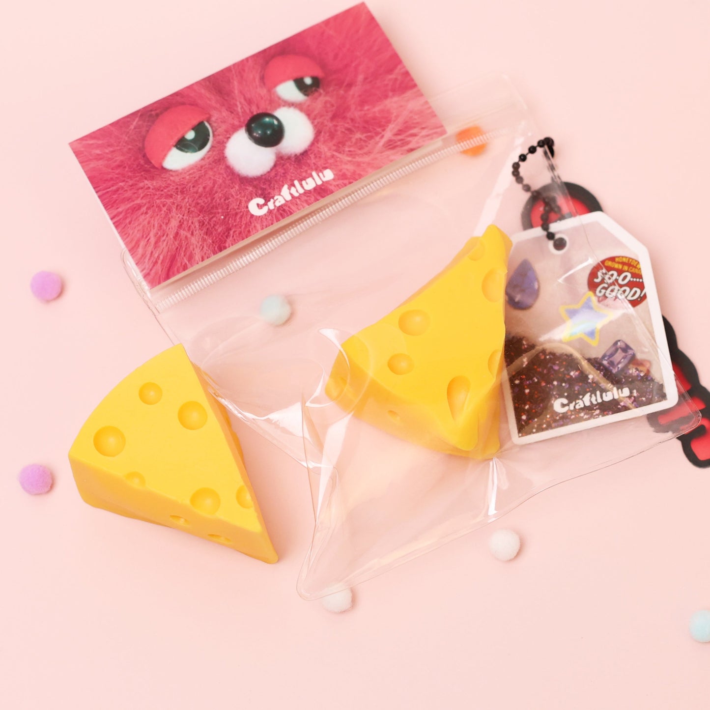 Cheese Squishy Toy