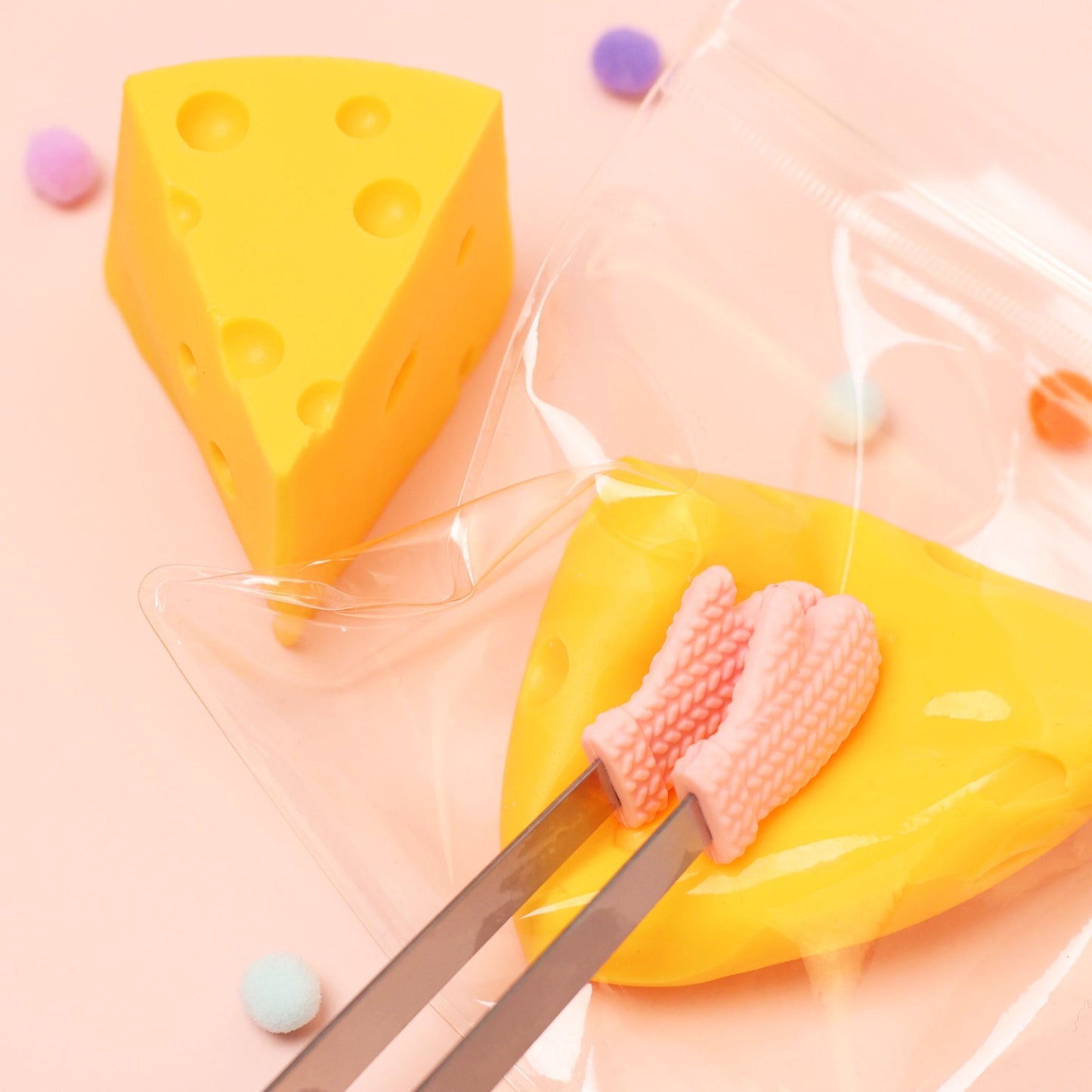 Cheese Squishy Toy