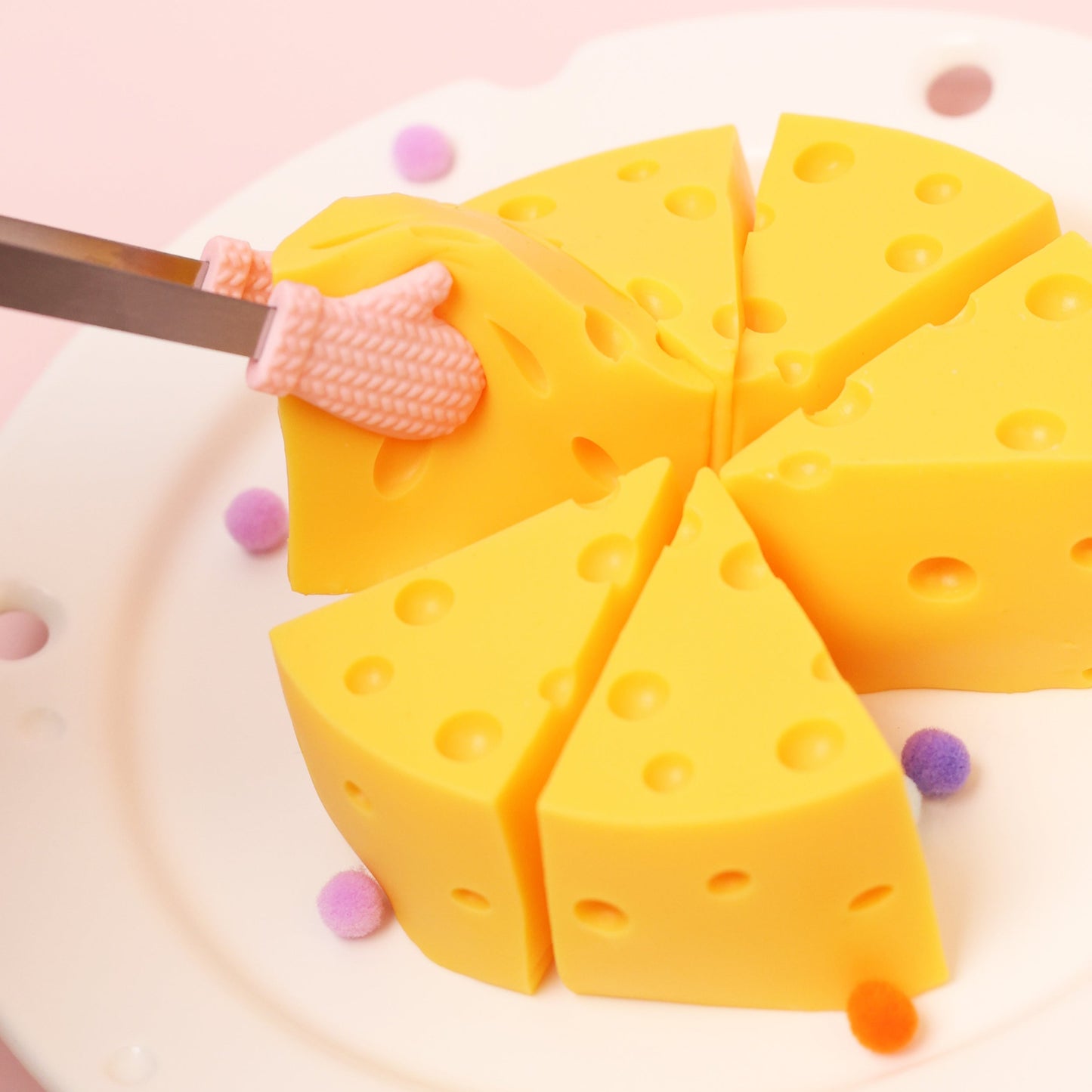 Cheese Squishy Toy