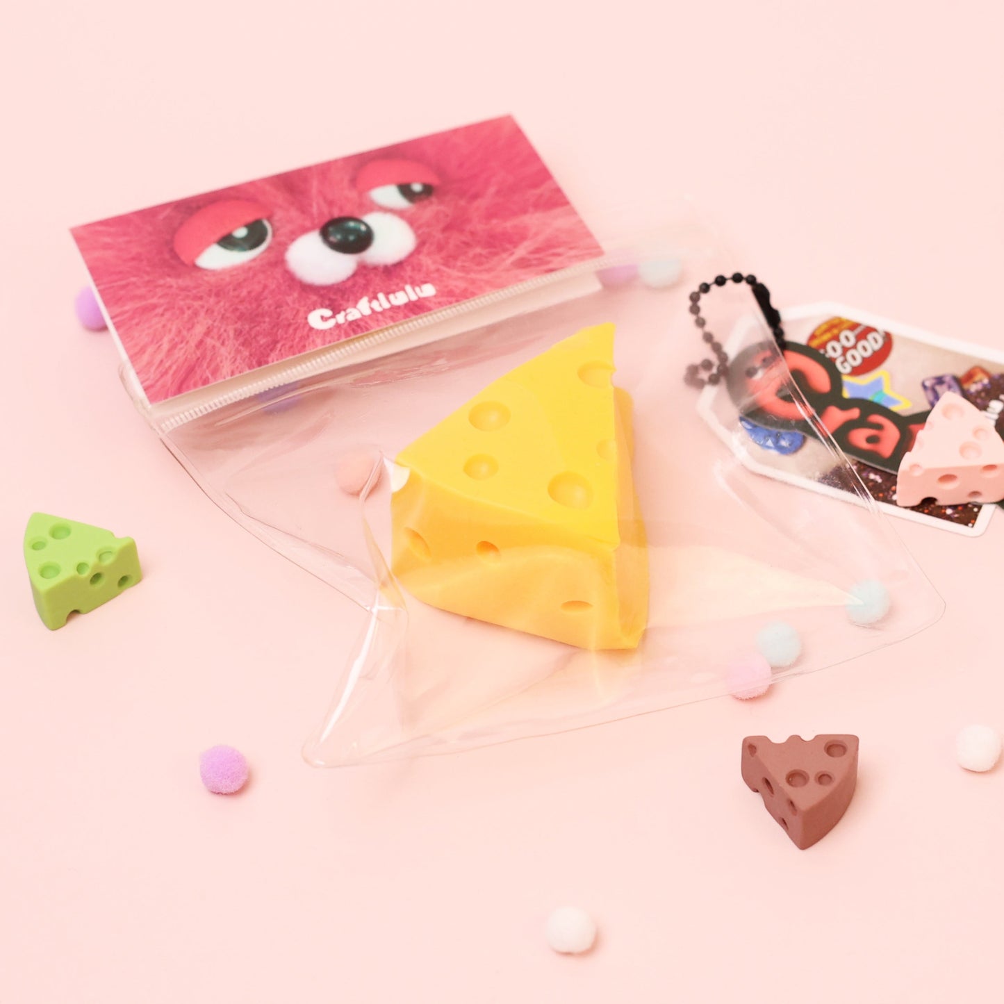 Cheese Squishy Toy