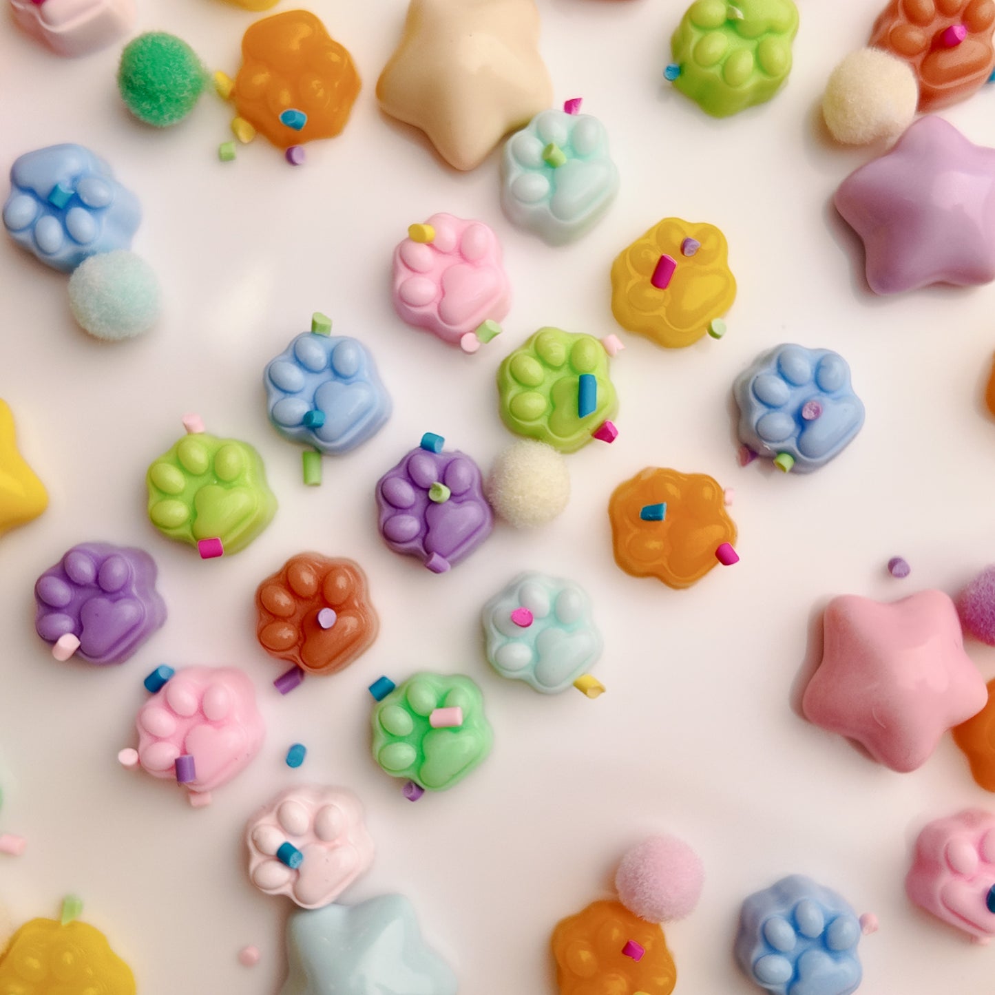 Mini Cat Paw Taba Squishy