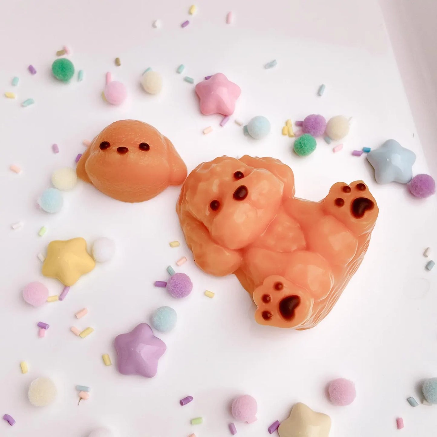 Handmade Puppy Taba Squishy