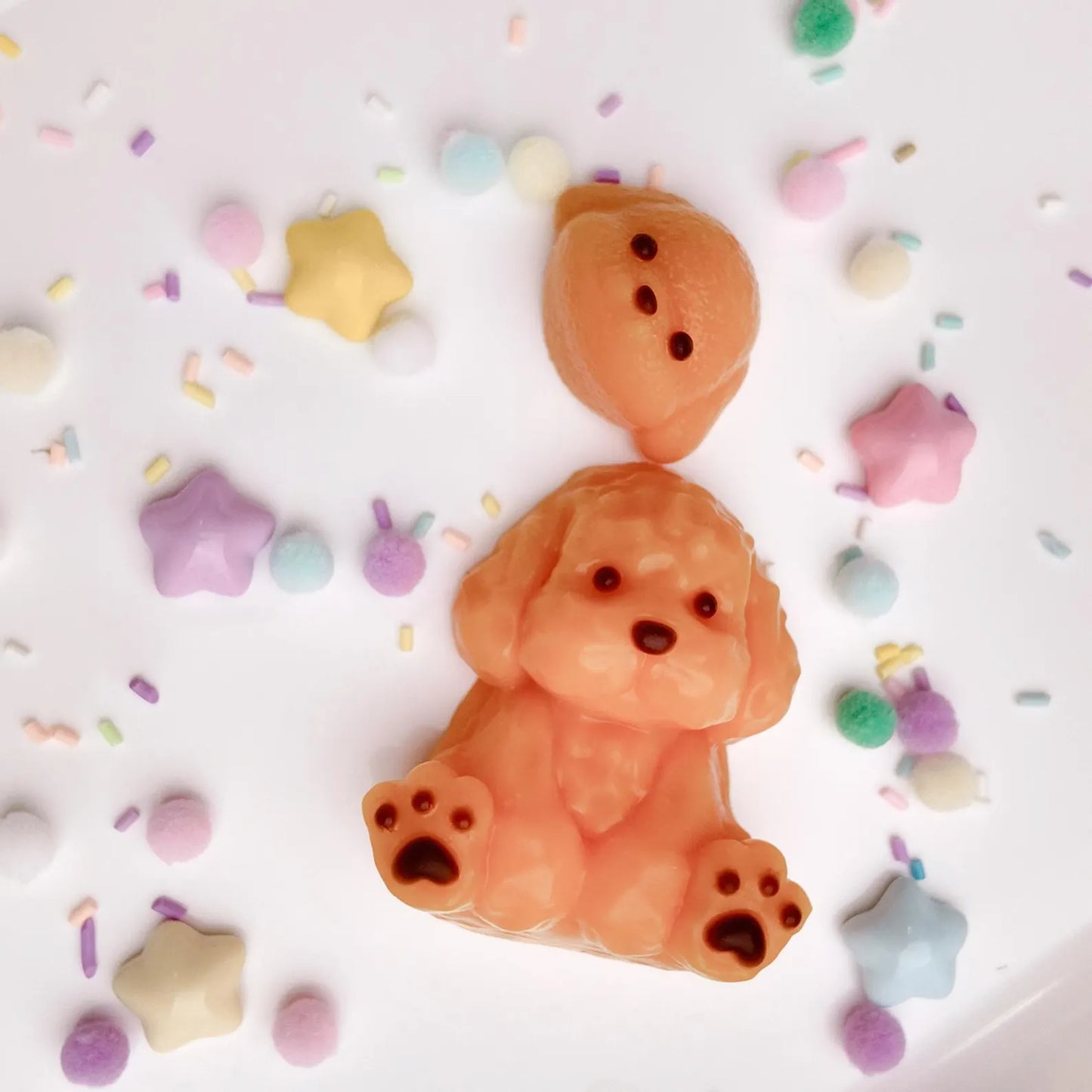 Handmade Puppy Taba Squishy