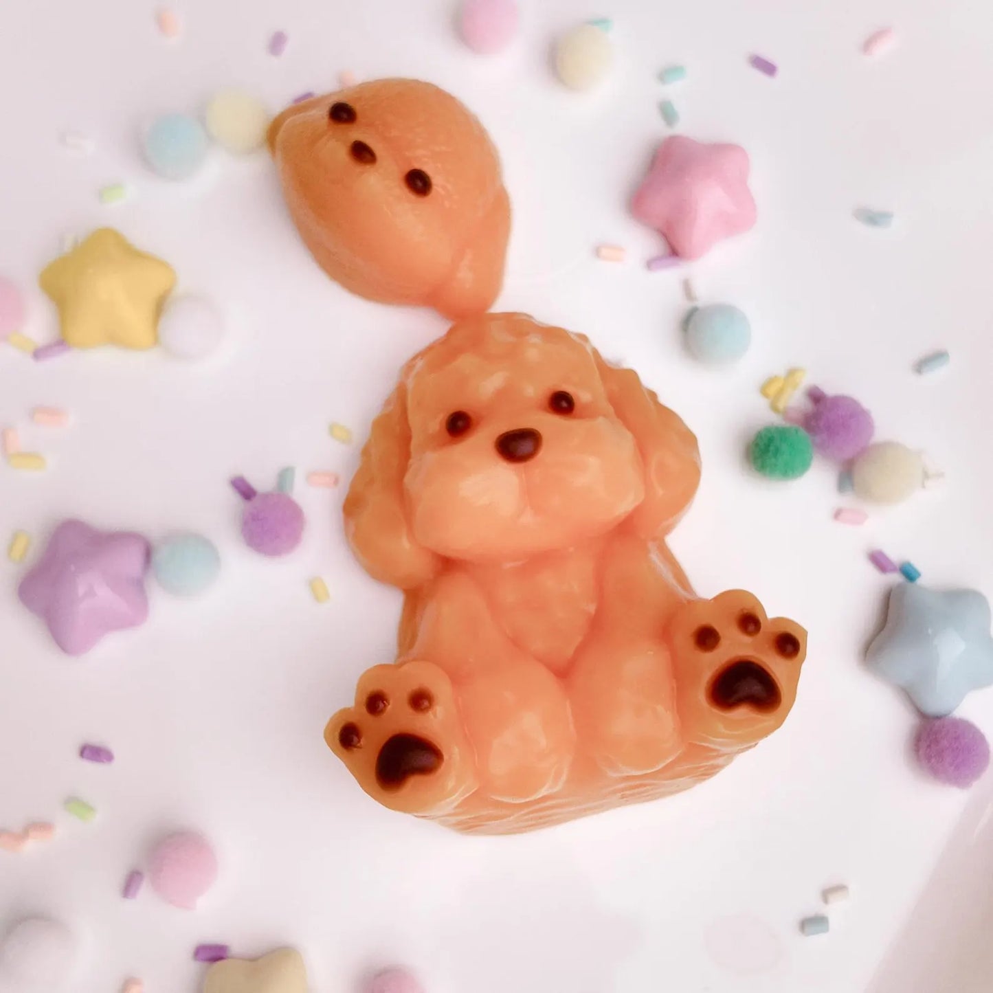 Handmade Puppy Taba Squishy