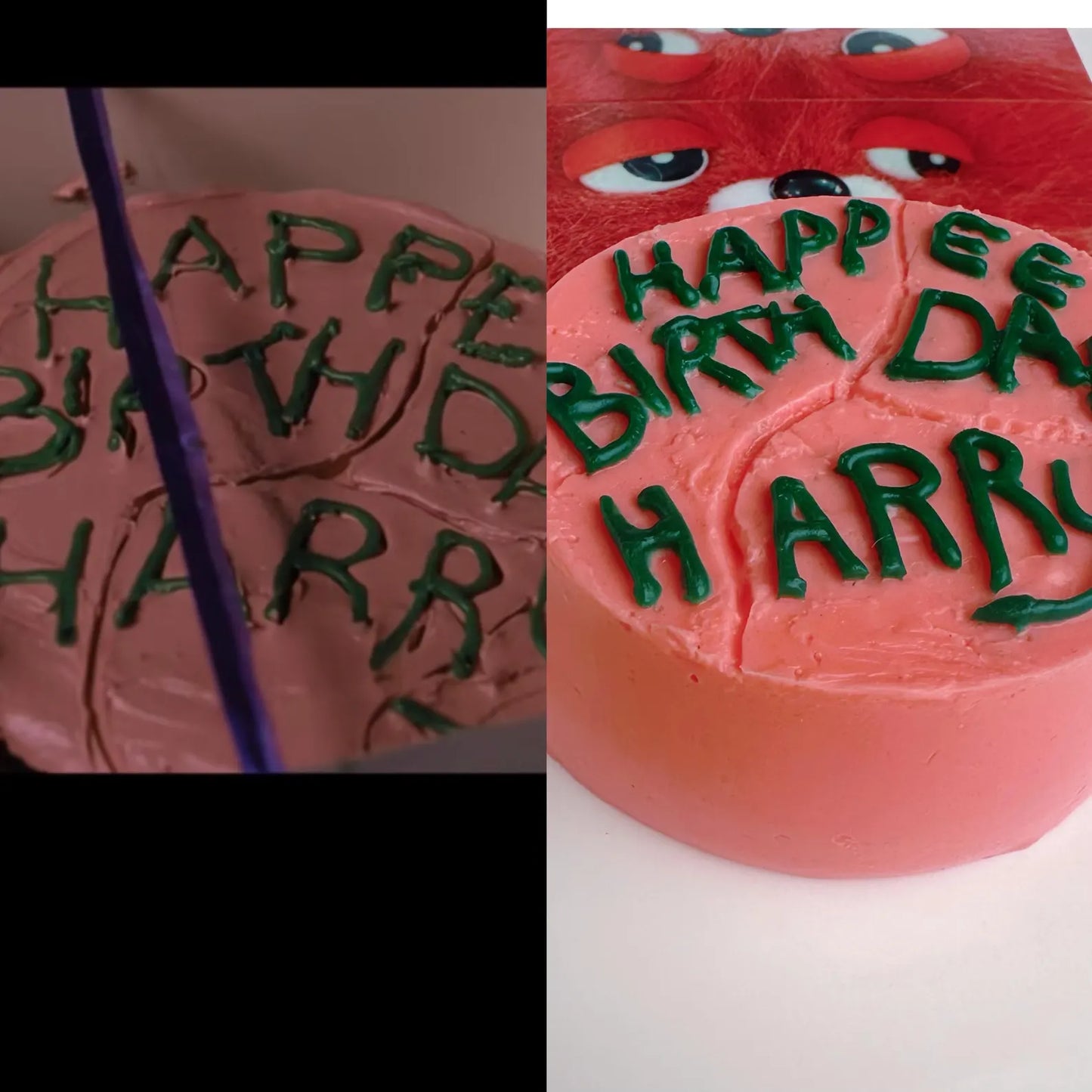 Taba Squishy Harry Birthday Cake