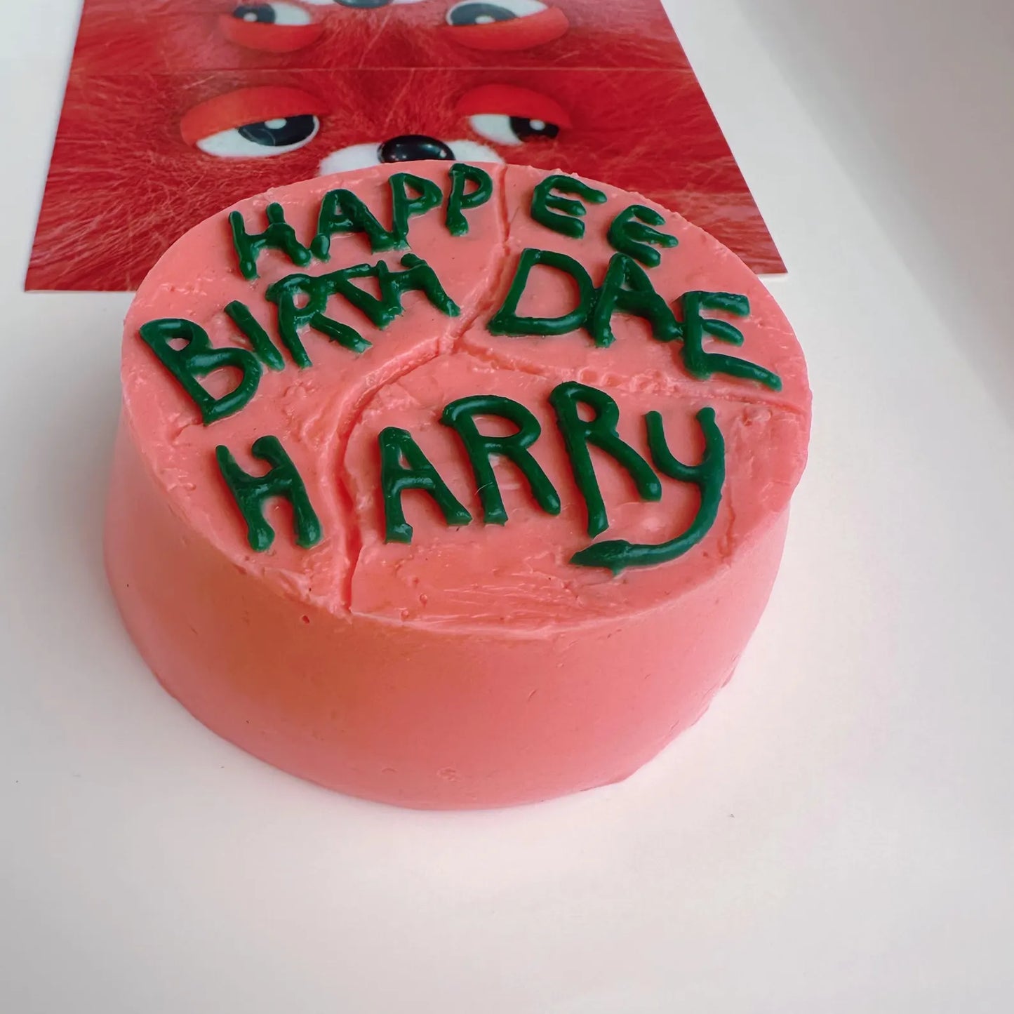 Taba Squishy Harry Birthday Cake