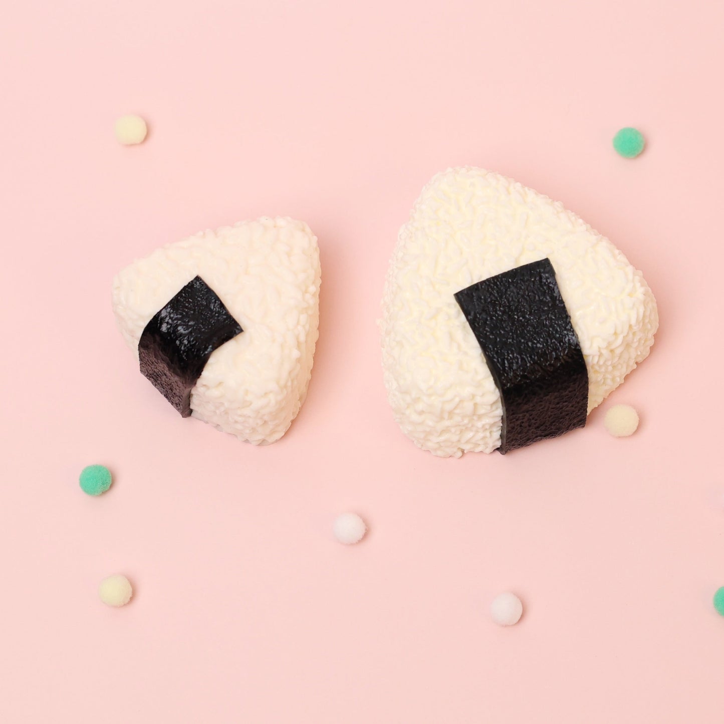 Japanese Rice Ball Squishy Toy