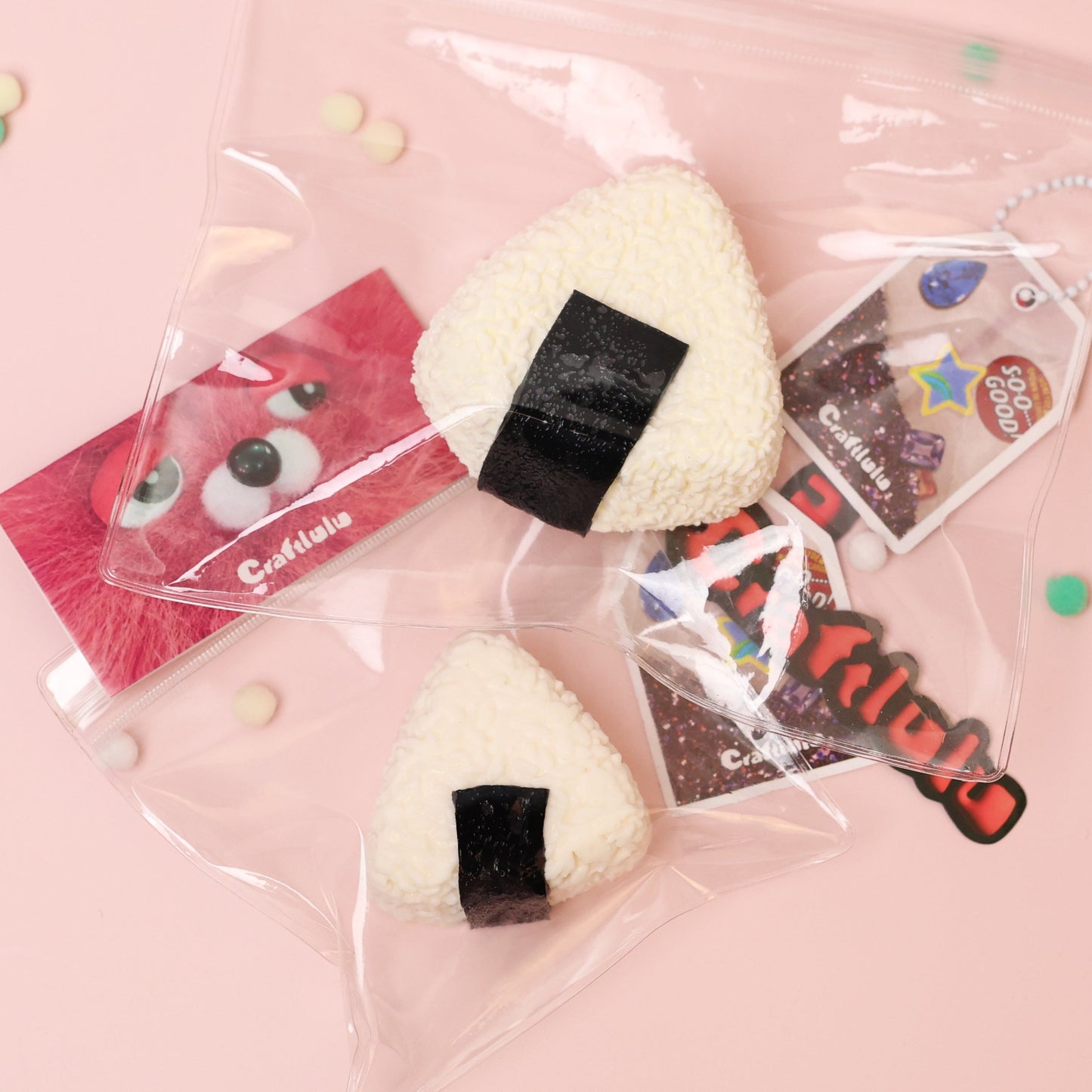 Japanese Rice Ball Squishy Toy