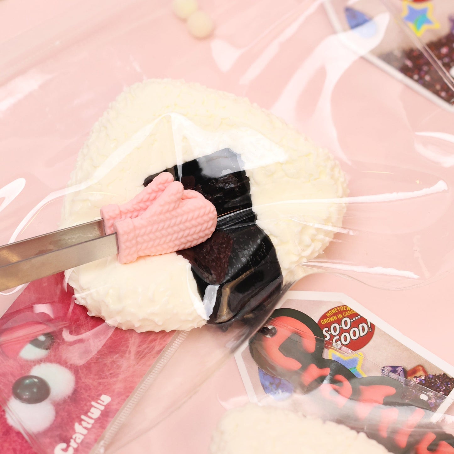 Japanese Rice Ball Squishy Toy