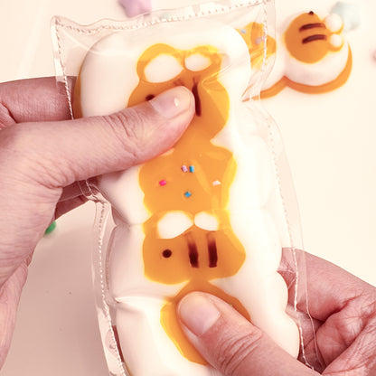 Orange Gummy Candy-inspired Squishy