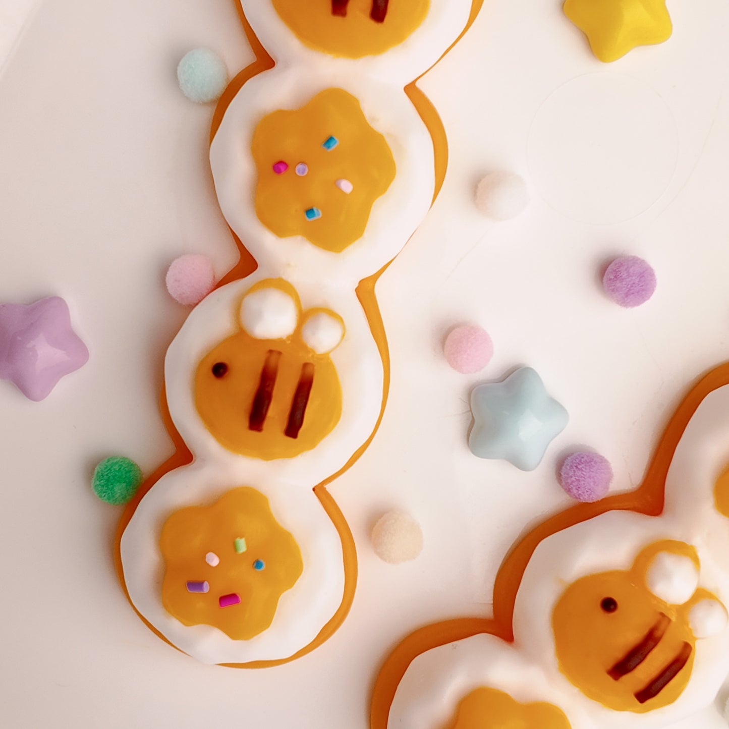 Orange Gummy Candy-inspired Squishy
