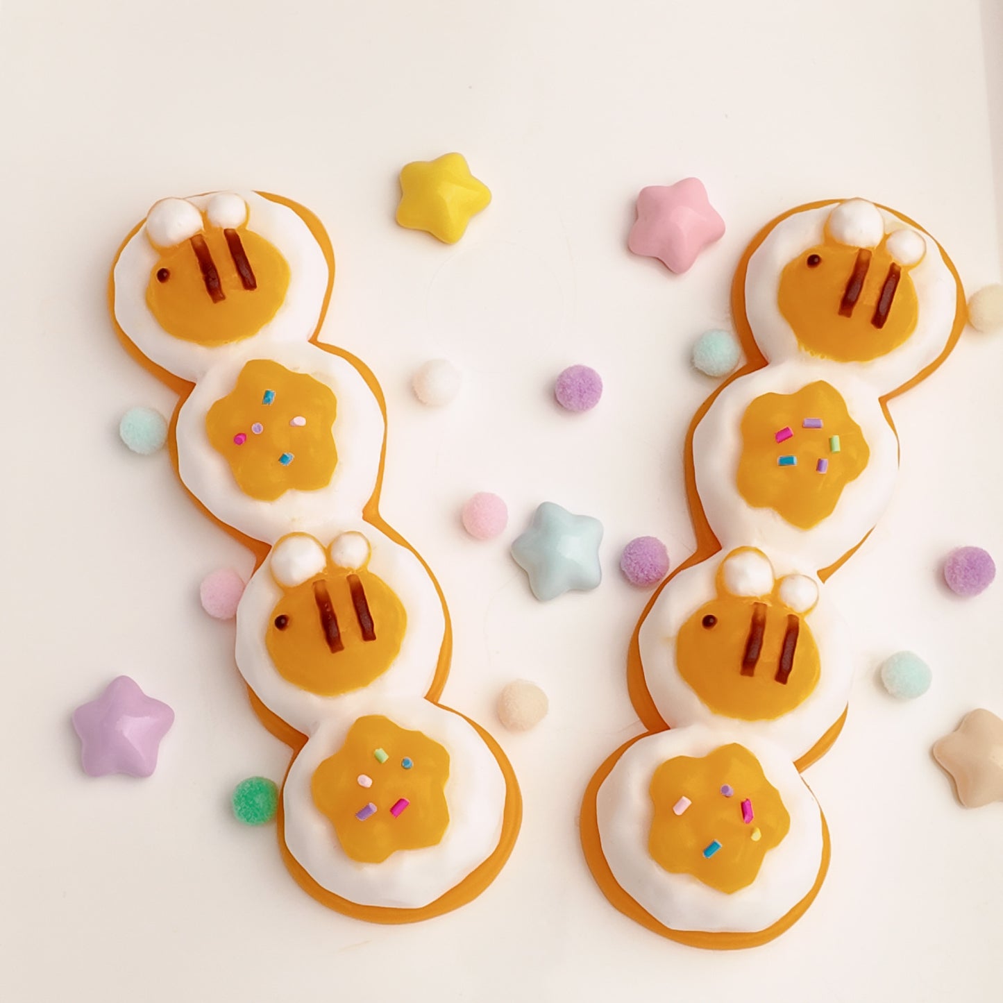 Orange Gummy Candy-inspired Squishy