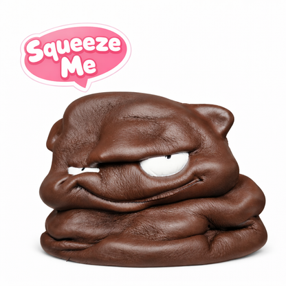 Ugly Blob Monster – Handmade Jumbo Slow-Rise Squishy