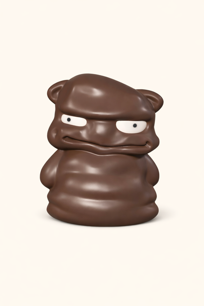 Ugly Blob Monster – Handmade Jumbo Slow-Rise Squishy