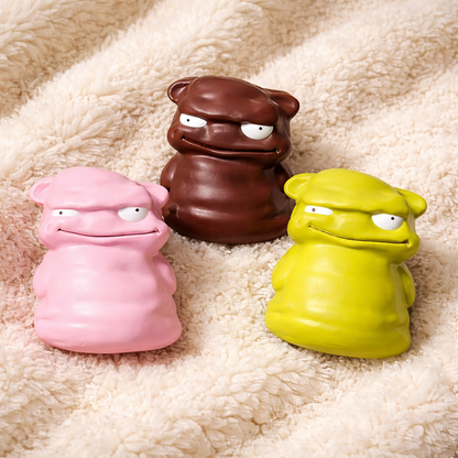 Ugly Blob Monster – Handmade Jumbo Slow-Rise Squishy