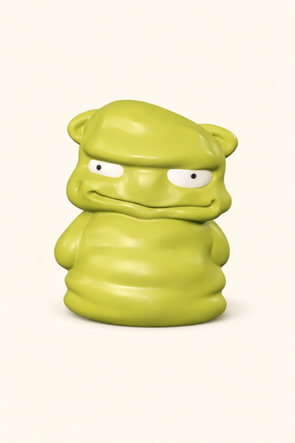 Ugly Blob Monster – Handmade Jumbo Slow-Rise Squishy