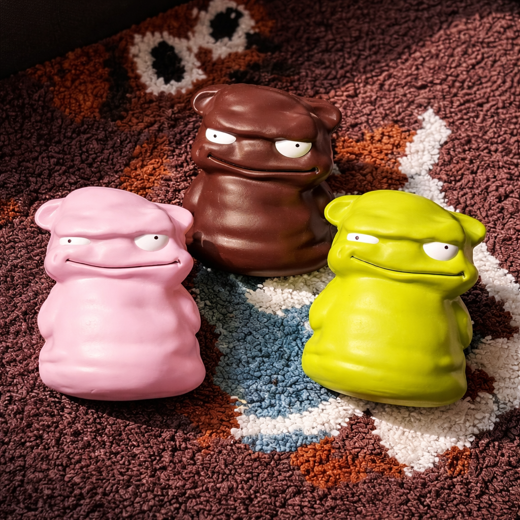 Ugly Blob Monster – Handmade Jumbo Slow-Rise Squishy