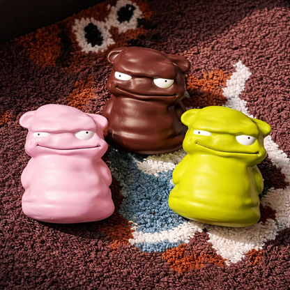 Ugly Blob Monster – Handmade Jumbo Slow-Rise Squishy