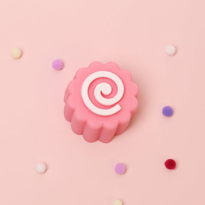 Fish Cake Squishy Toy