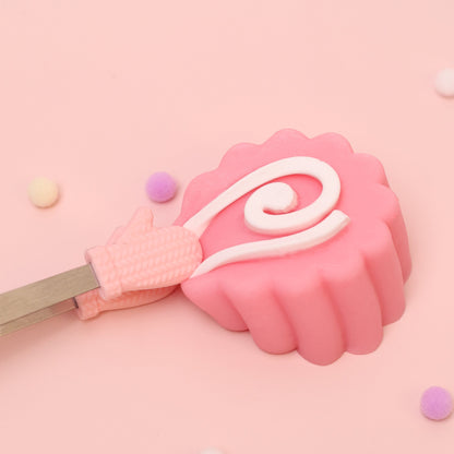 Fish Cake Squishy Toy