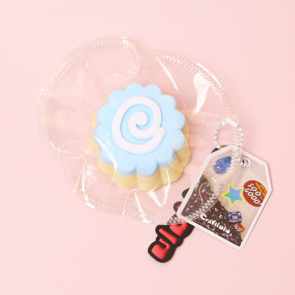 Fish Cake Squishy Toy