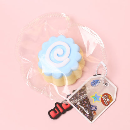 Fish Cake Squishy Toy