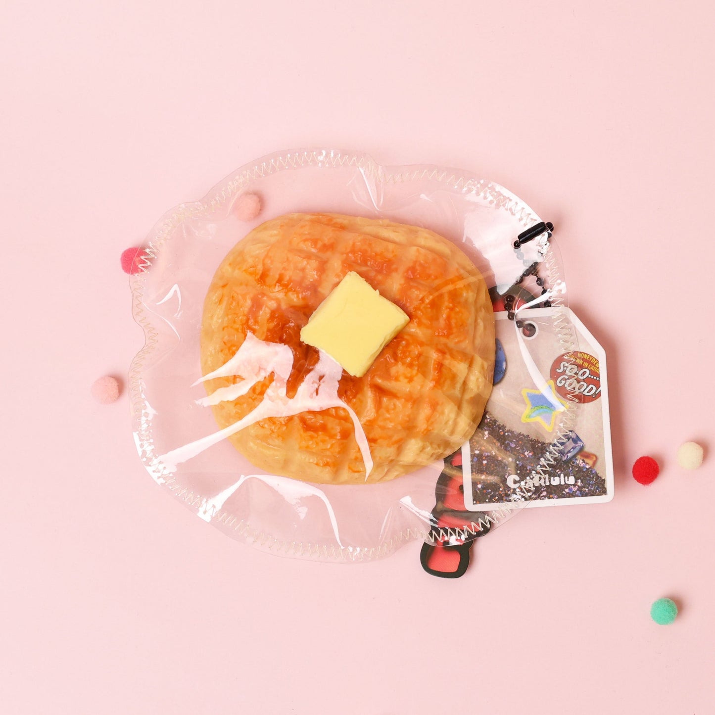 Pineapple Bun Squishy Toy