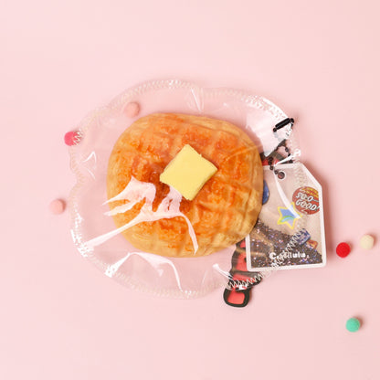 Pineapple Bun Squishy Toy