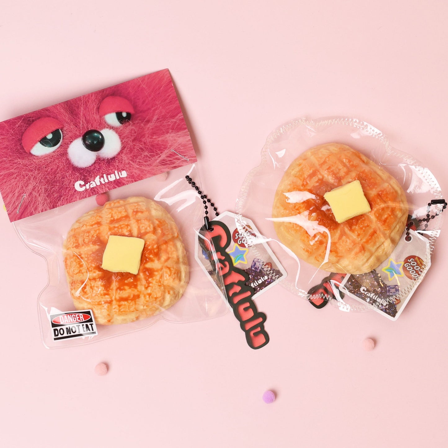 Pineapple Bun Squishy Toy
