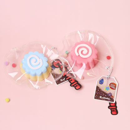 Fish Cake Squishy Toy