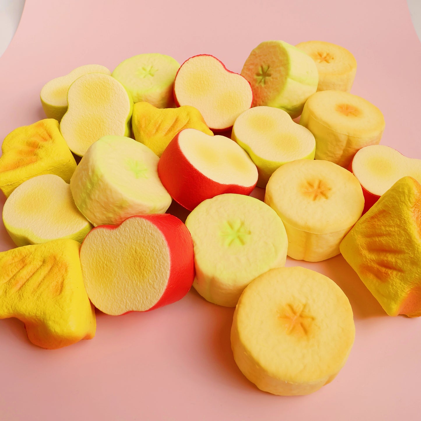 Handmade Fruit Slow-Rise Squishy Collection