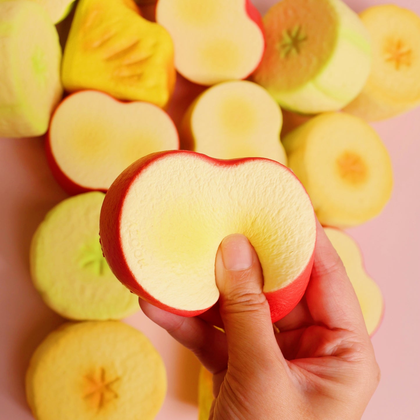 Handmade Fruit Slow-Rise Squishy Collection