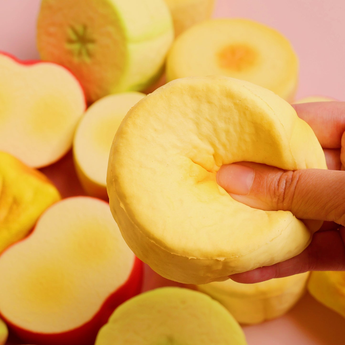 Handmade Fruit Slow-Rise Squishy Collection