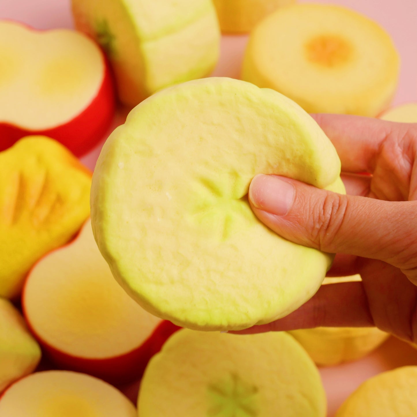 Handmade Fruit Slow-Rise Squishy Collection
