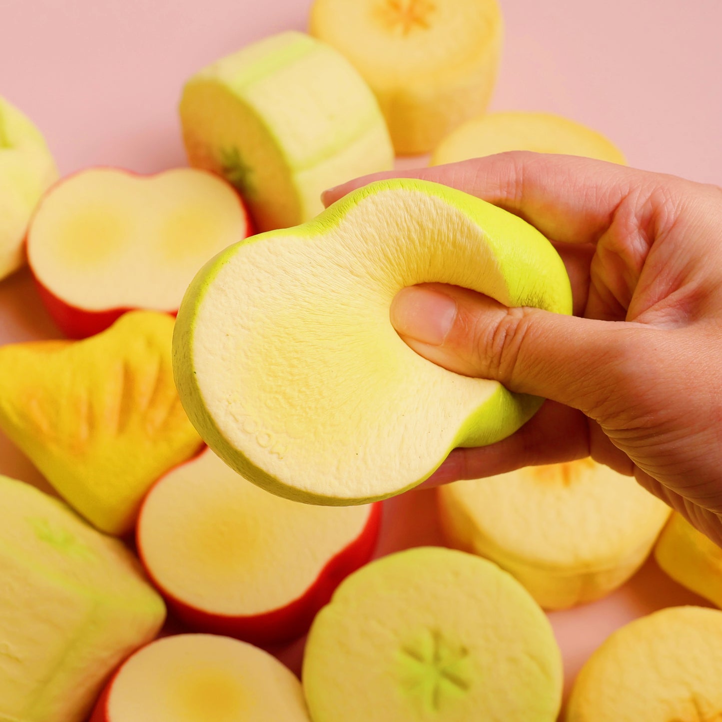 Handmade Fruit Slow-Rise Squishy Collection