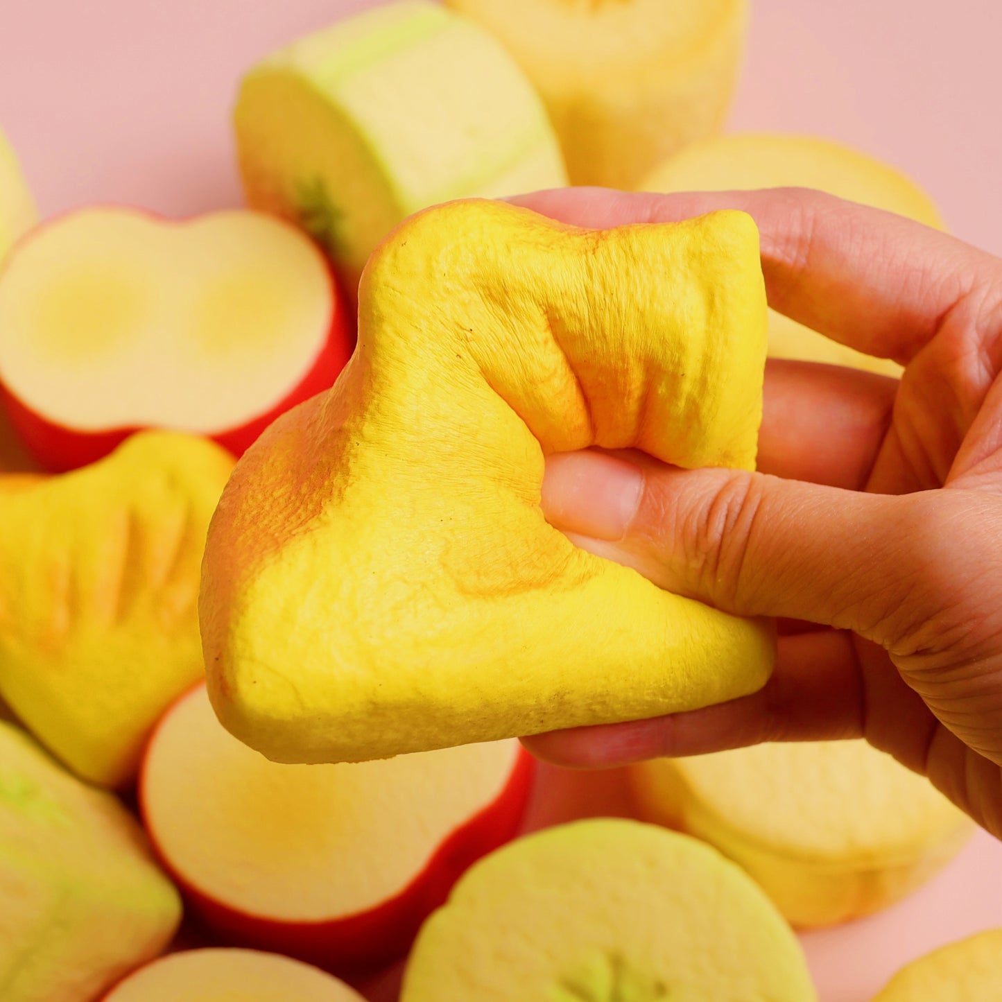 Handmade Fruit Slow-Rise Squishy Collection