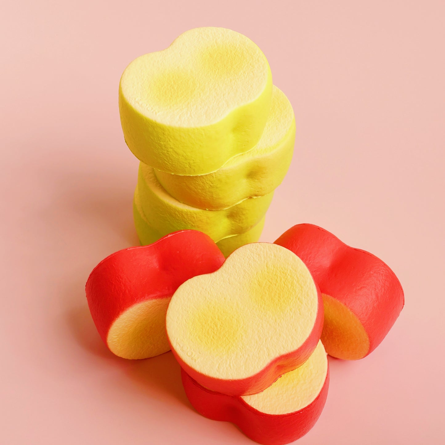 Handmade Fruit Slow-Rise Squishy Collection