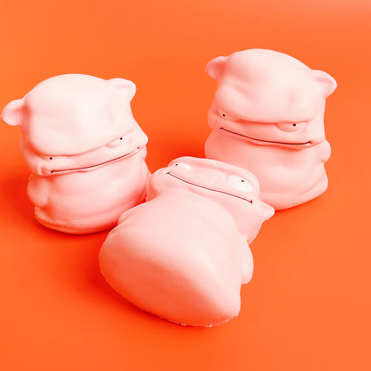 Ugly Blob Monster – Handmade Jumbo Slow-Rise Squishy