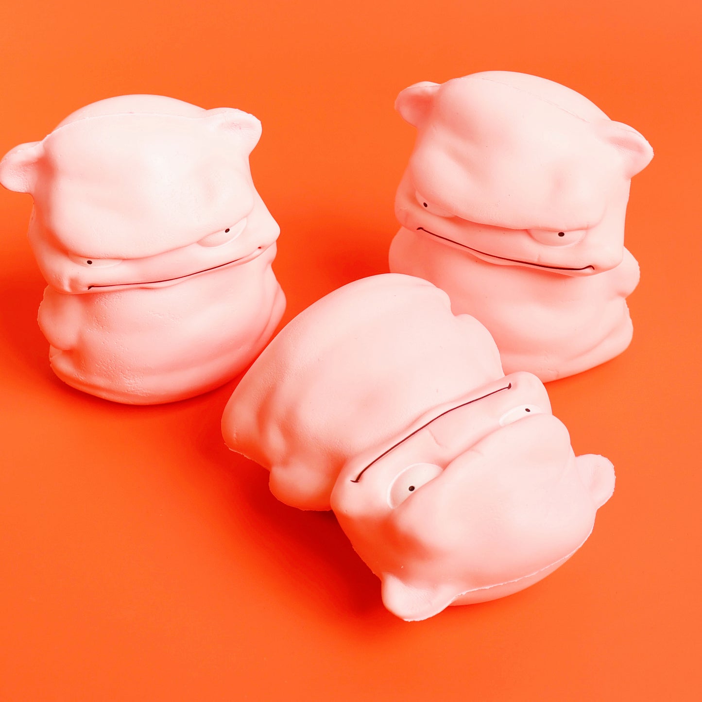 Ugly Blob Monster – Handmade Jumbo Slow-Rise Squishy