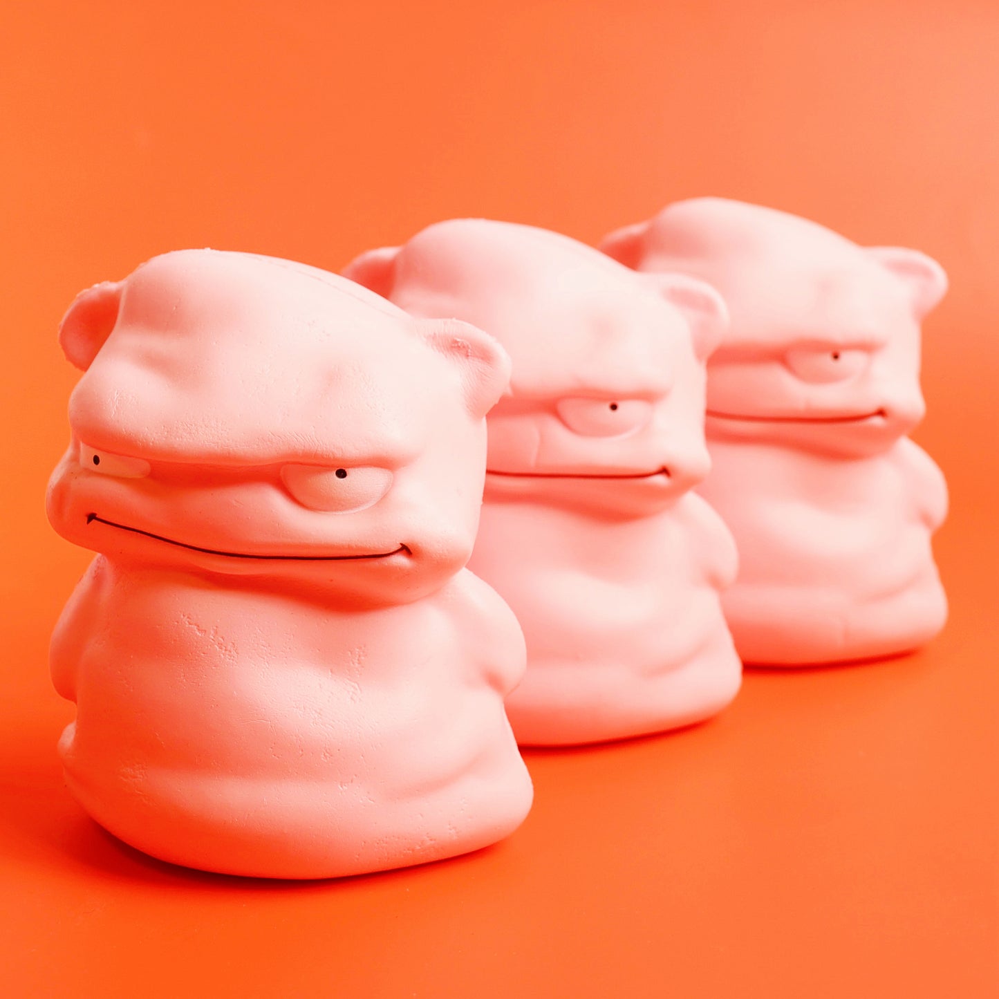 Ugly Blob Monster – Handmade Jumbo Slow-Rise Squishy