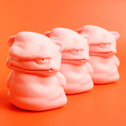 Ugly Blob Monster – Handmade Jumbo Slow-Rise Squishy