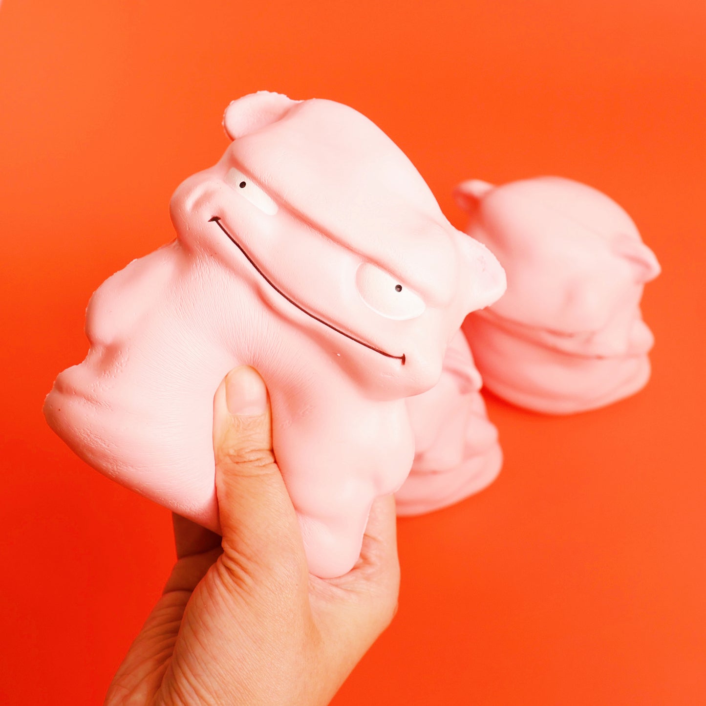 Ugly Blob Monster – Handmade Jumbo Slow-Rise Squishy