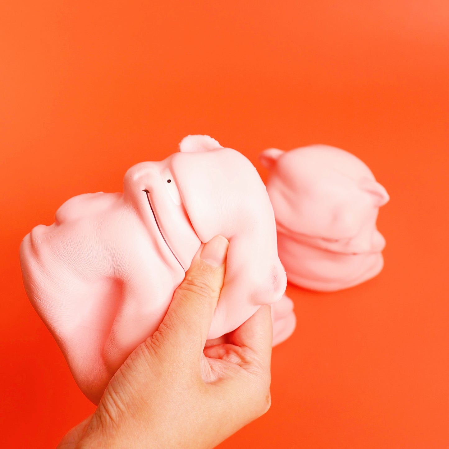 Ugly Blob Monster – Handmade Jumbo Slow-Rise Squishy