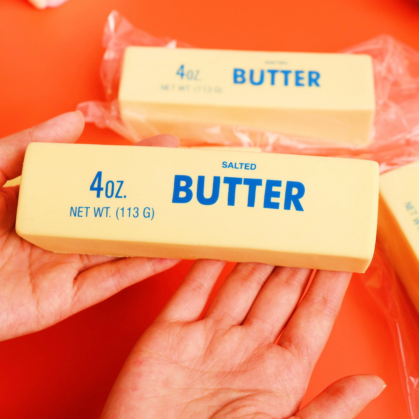 Butter Bar Squishy — Scented, Ultra Soft Slow-Rising Stress Relief Toy | Handmade by Craftlulu